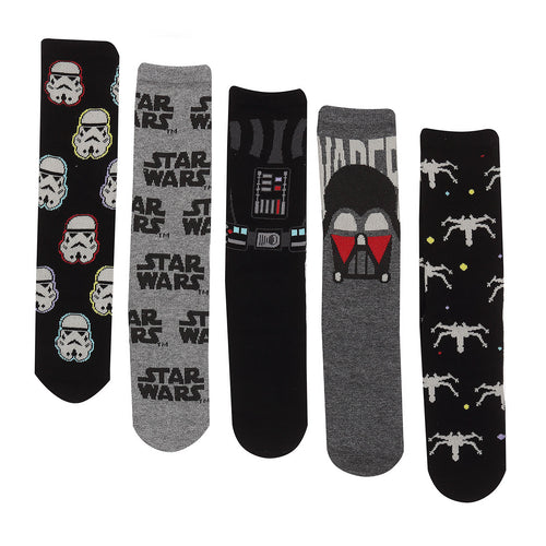 Produktbild Star Wars - Dark Side Socken 5er Set in Geschenkbox
