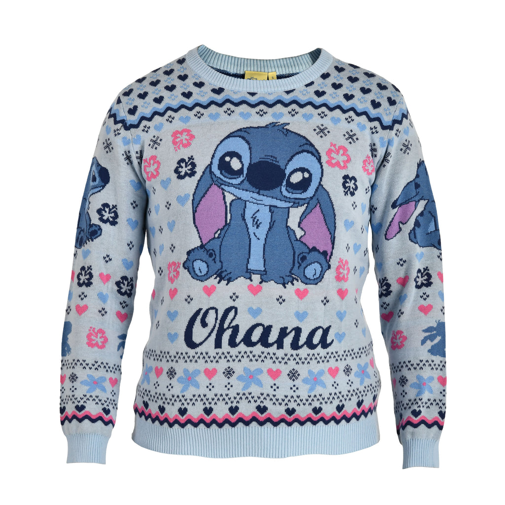 Produktbild Stitch Ohana Strickpullover - Lilo & Stitch