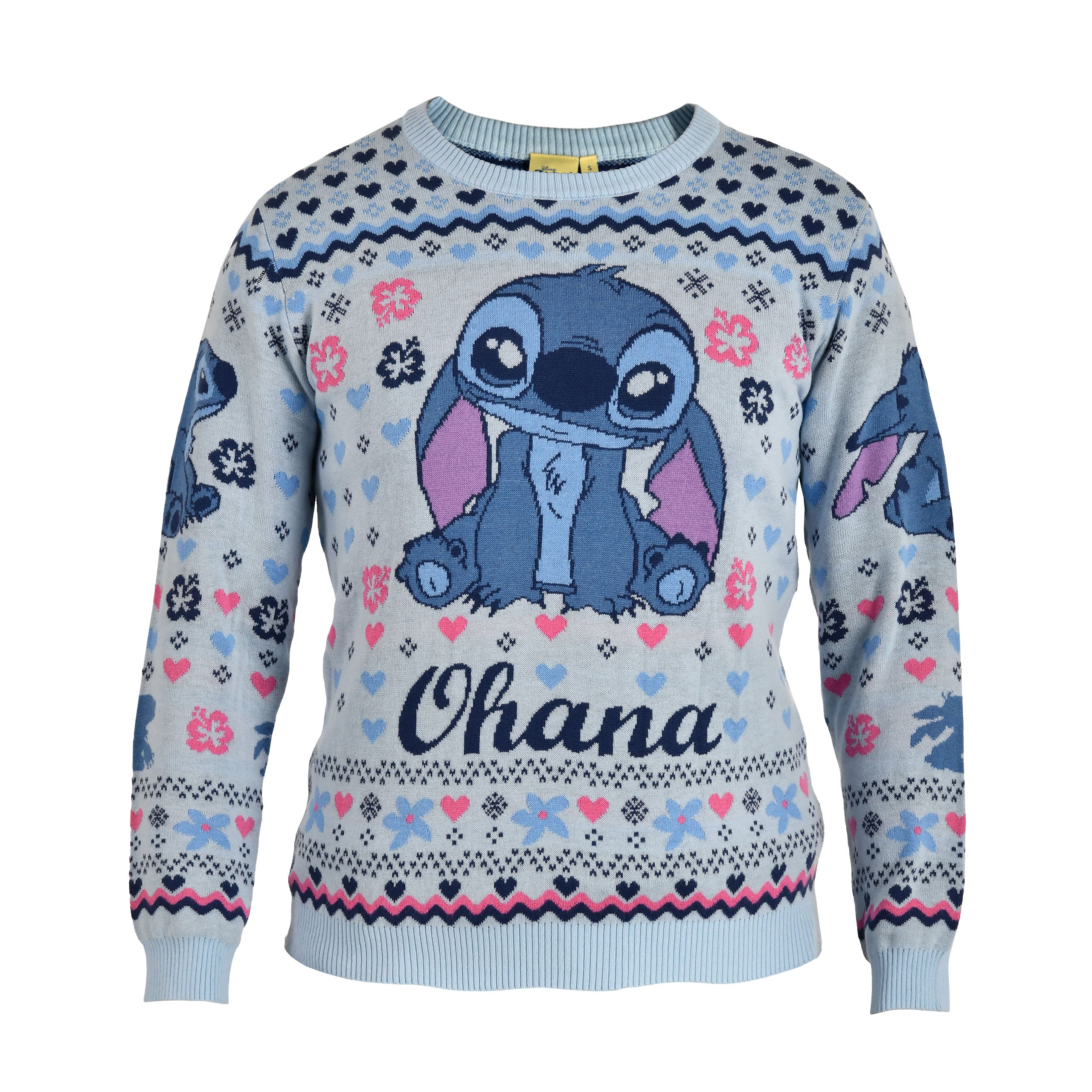 Produktbild Stitch Ohana Strickpullover - Lilo & Stitch