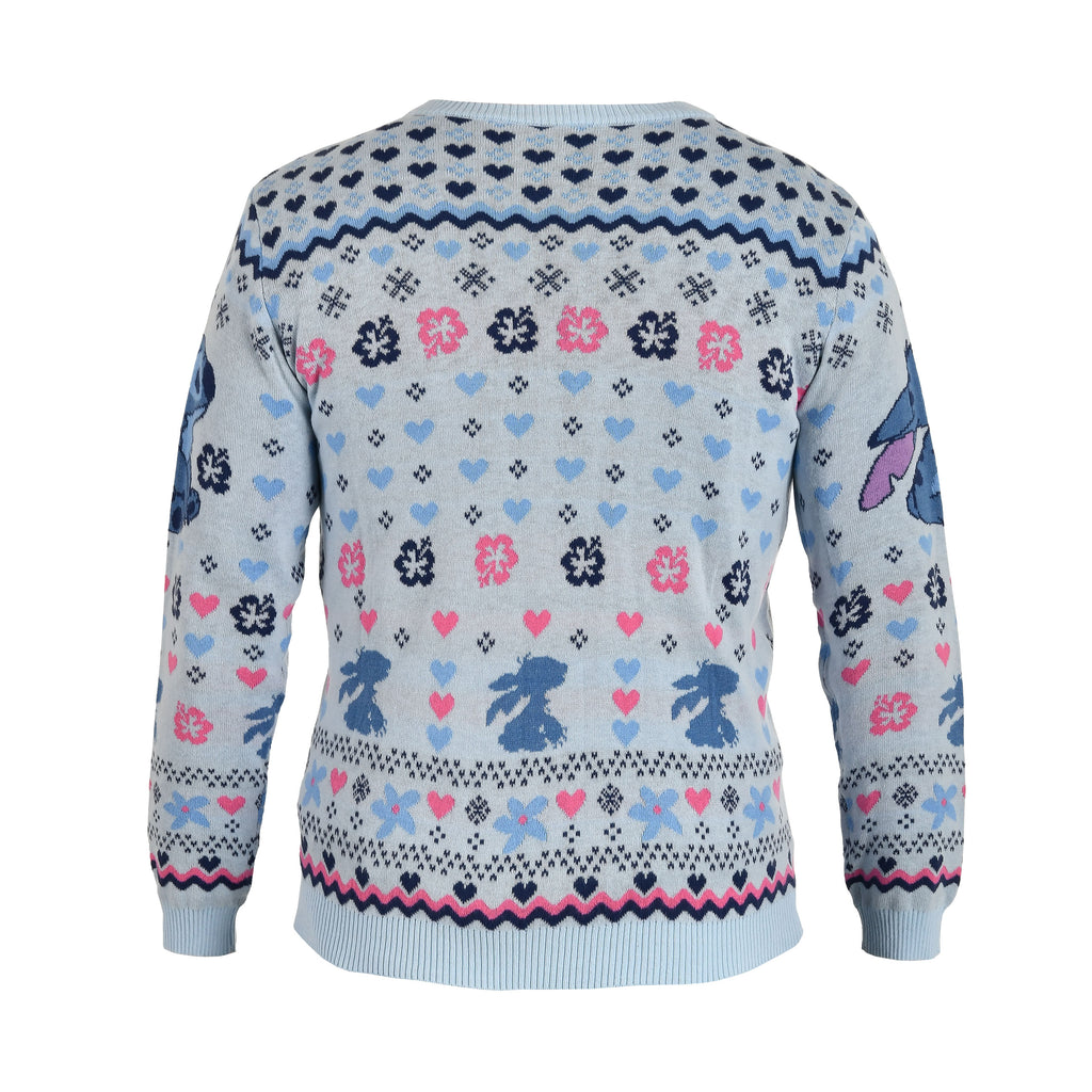 Produktbild Stitch Ohana Strickpullover - Lilo & Stitch