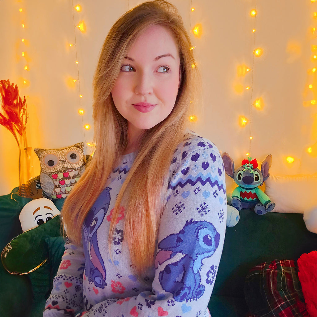 Produktbild Stitch Ohana Strickpullover - Lilo & Stitch