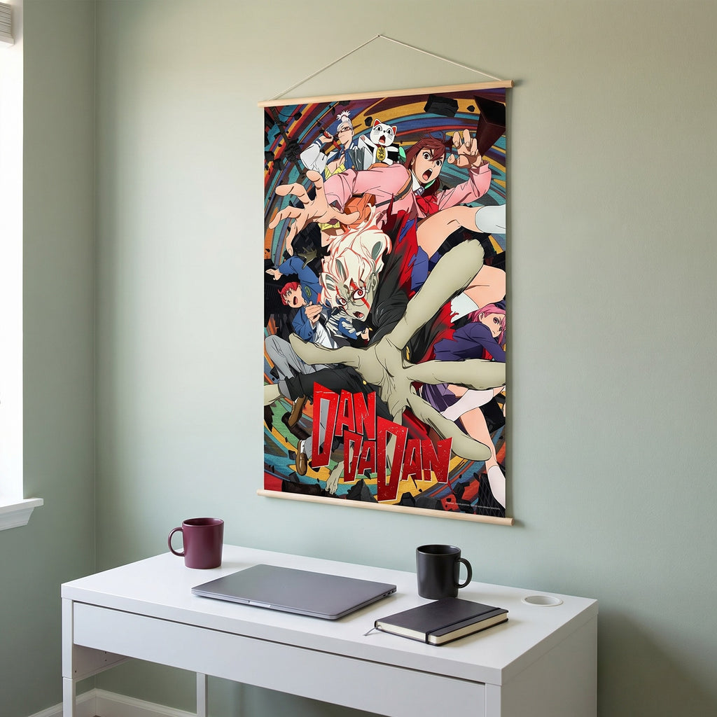 Produktbild Dandadan - Okarun und Freunde Wall Scroll