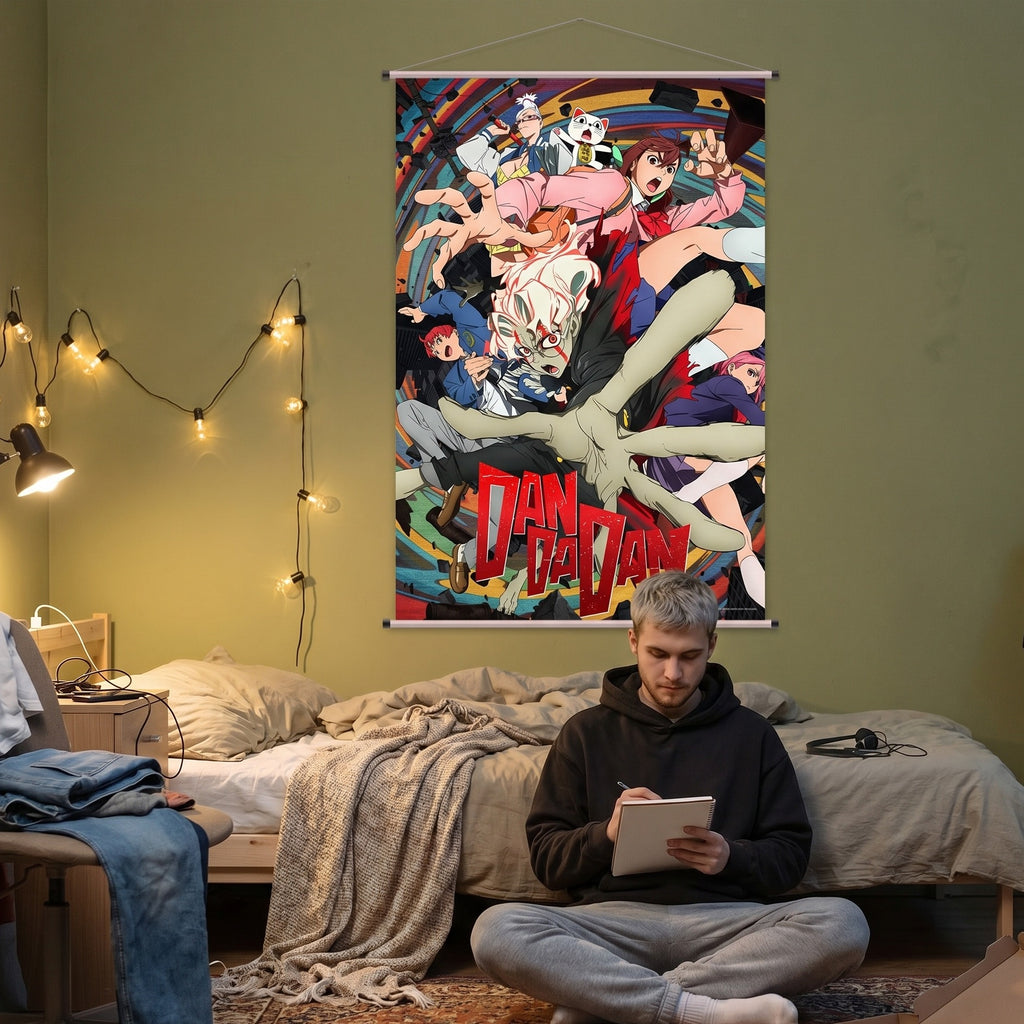 Produktbild Dandadan - Okarun und Freunde Wall Scroll