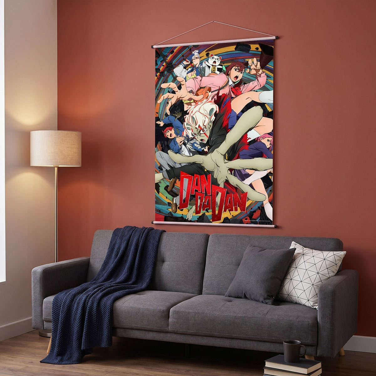 Product image Dandadan - Okarun and Friends Wall Scroll