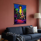 Produktbild Dandadan - Okarun und Momo Wall Scroll