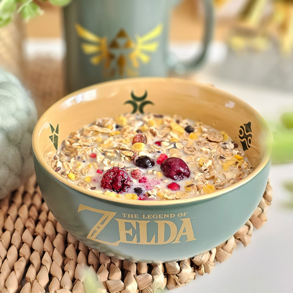 Produktbild Zelda - Hylian Crest Müslischale
