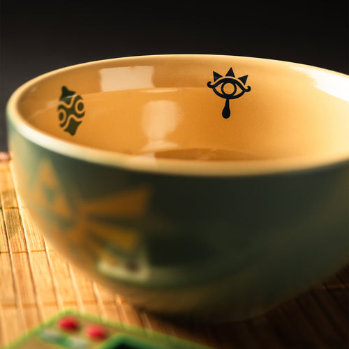 Produktbild Zelda - Hylian Crest Müslischale