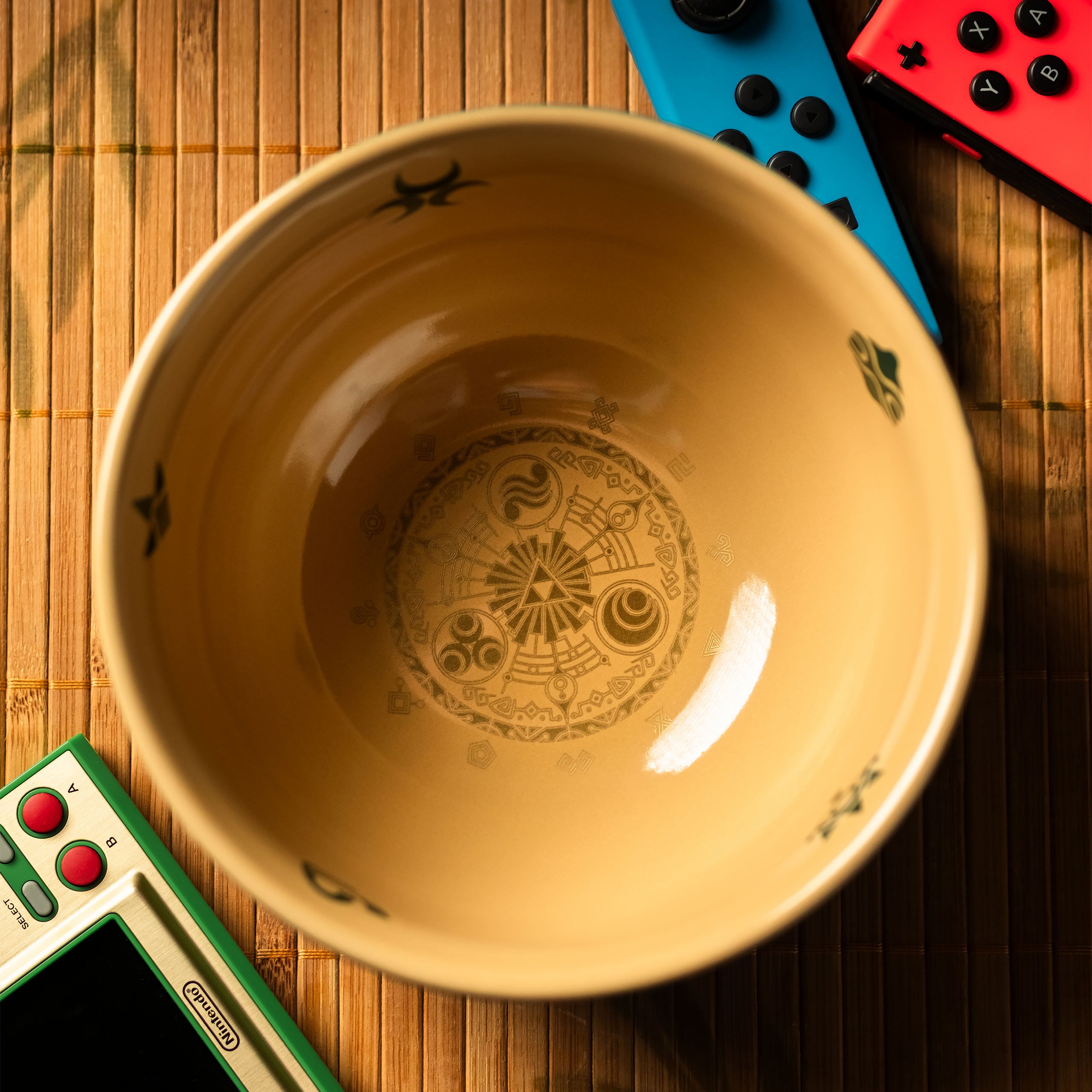 Produktbild Zelda - Hylian Crest Müslischale