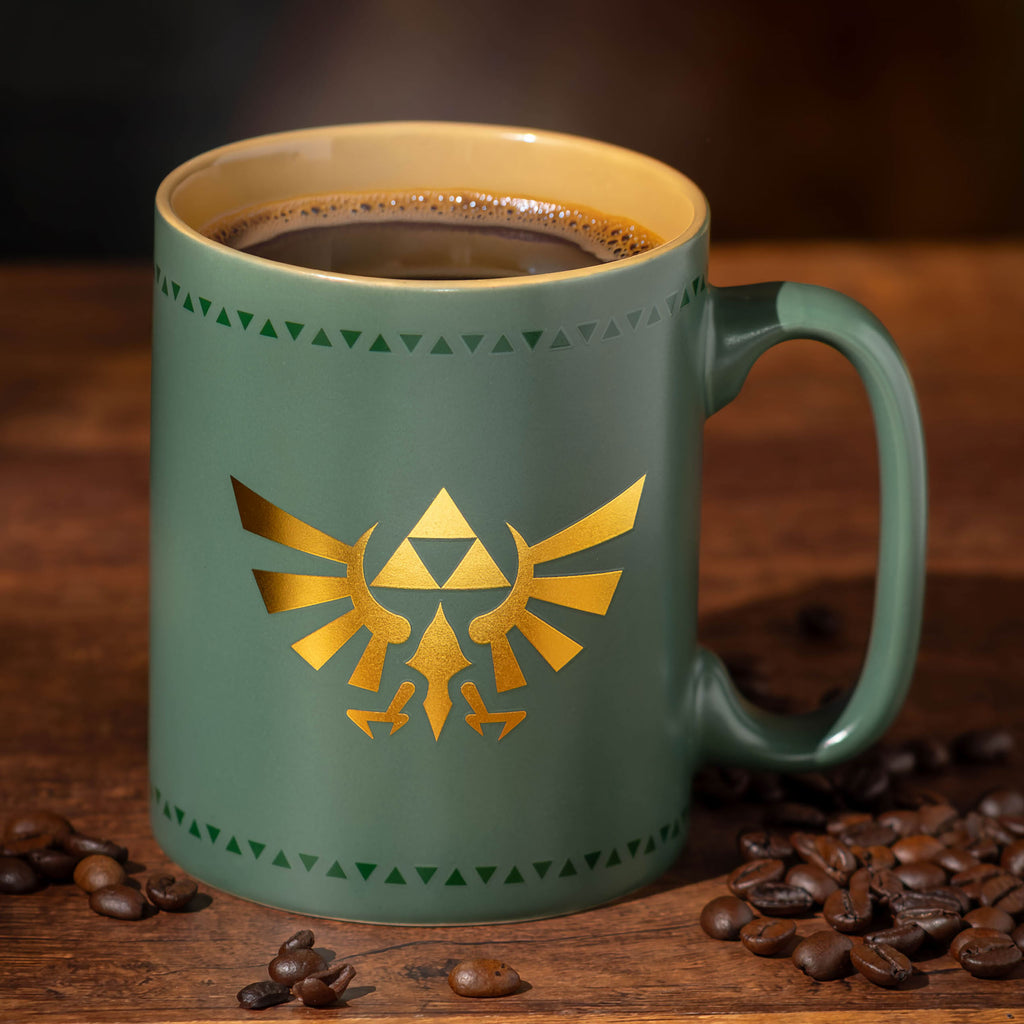 Zelda - Hyrule Insignia Tasse
