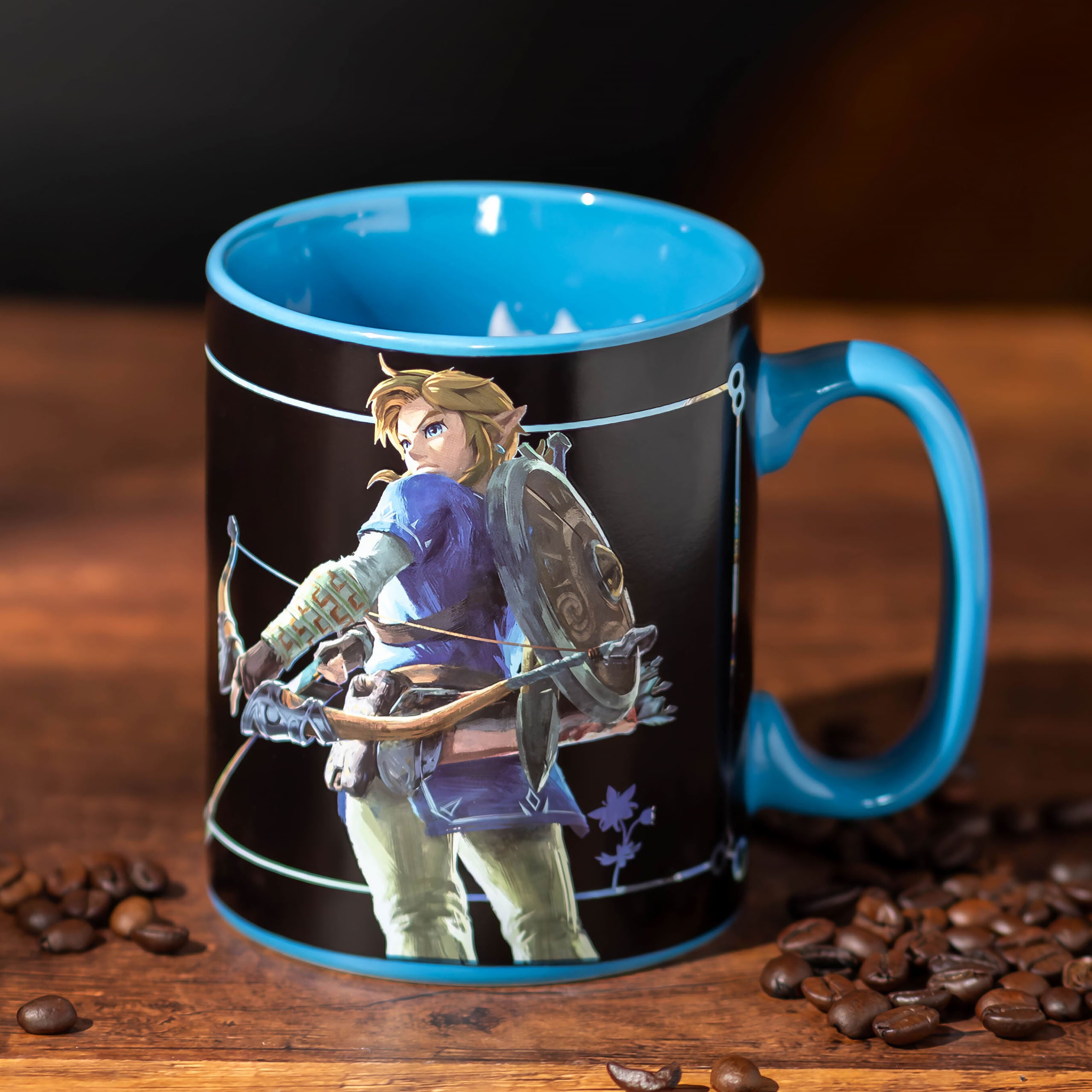 Product image Zelda - Breath of the Wild Heat Change Mug