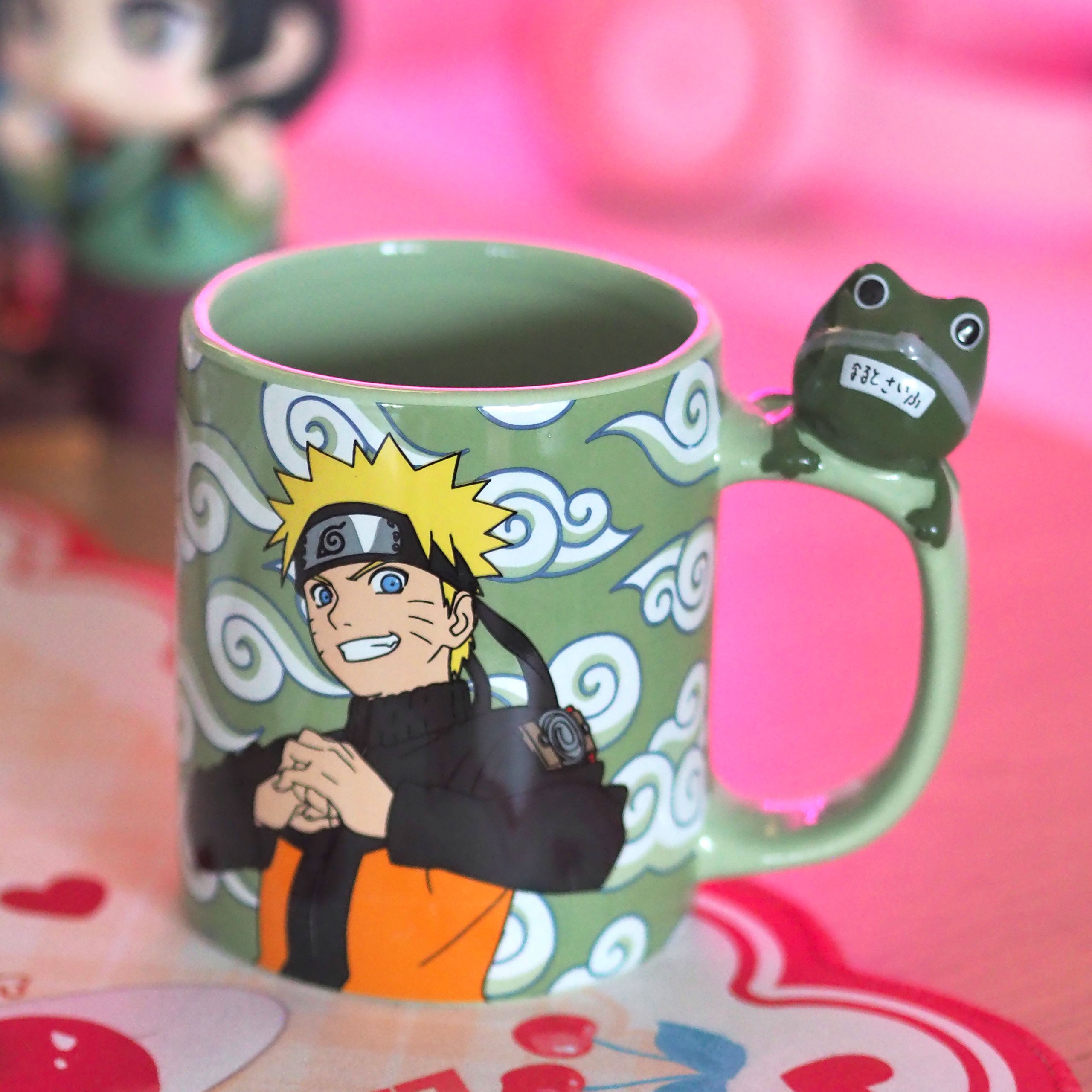 Produktbild Naruto Shippuden - Naruto und Gama-chan Tasse