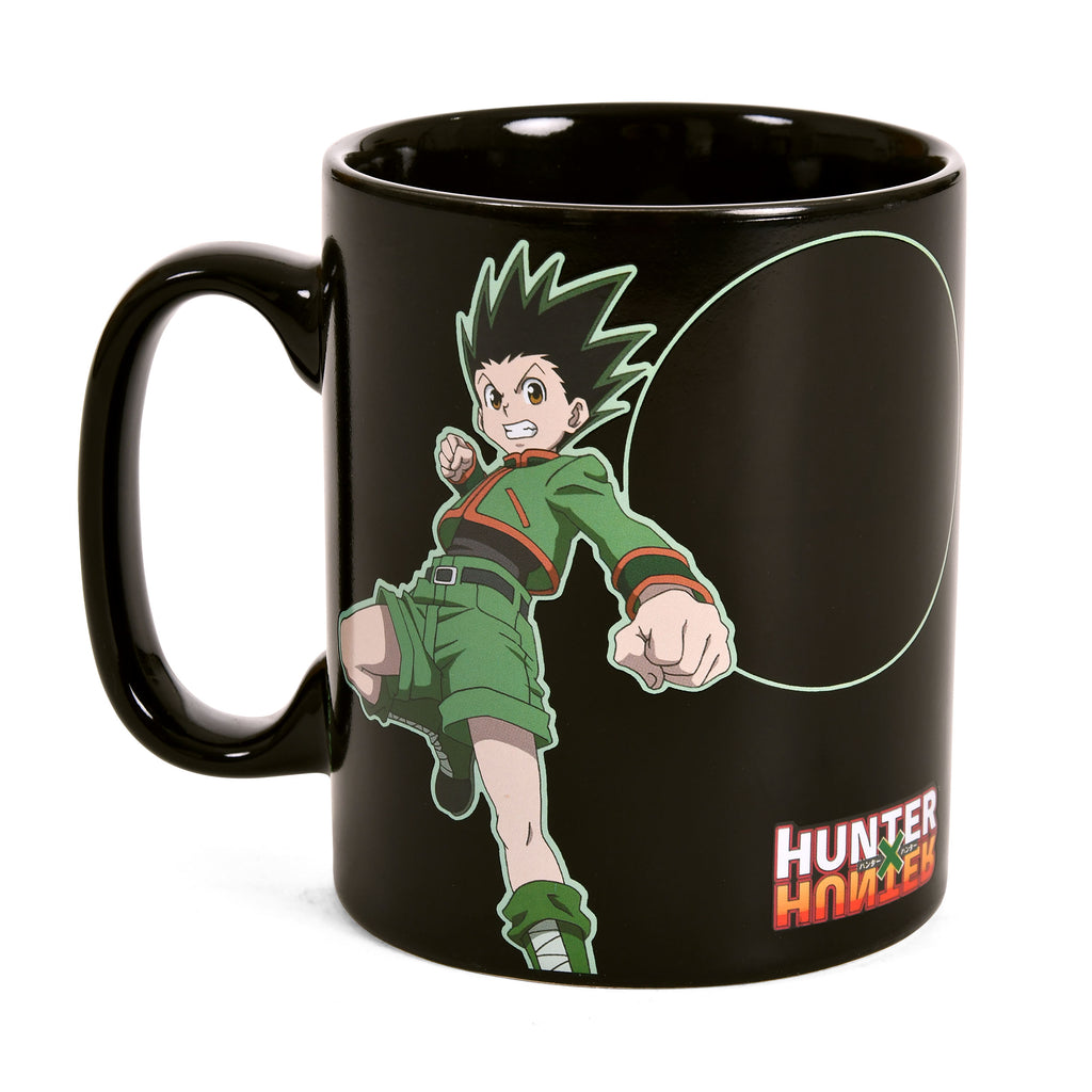 Produktbild Hunter X Hunter - Gon und Hisoka Thermoeffekt Tasse