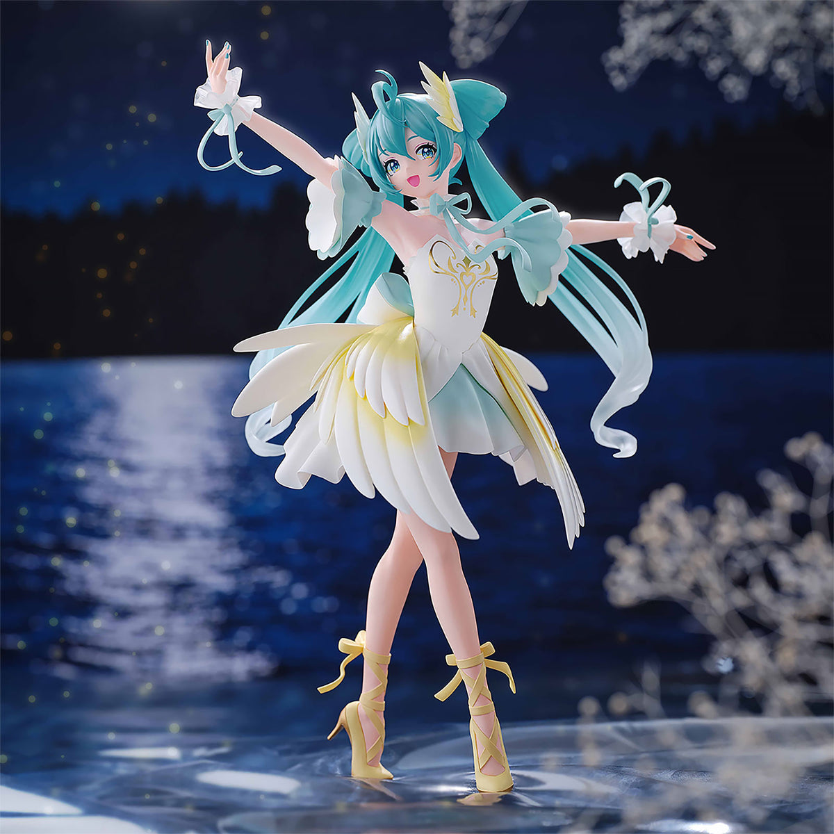Produktbild Hatsune Miku - Swan Lake Evolve Figur