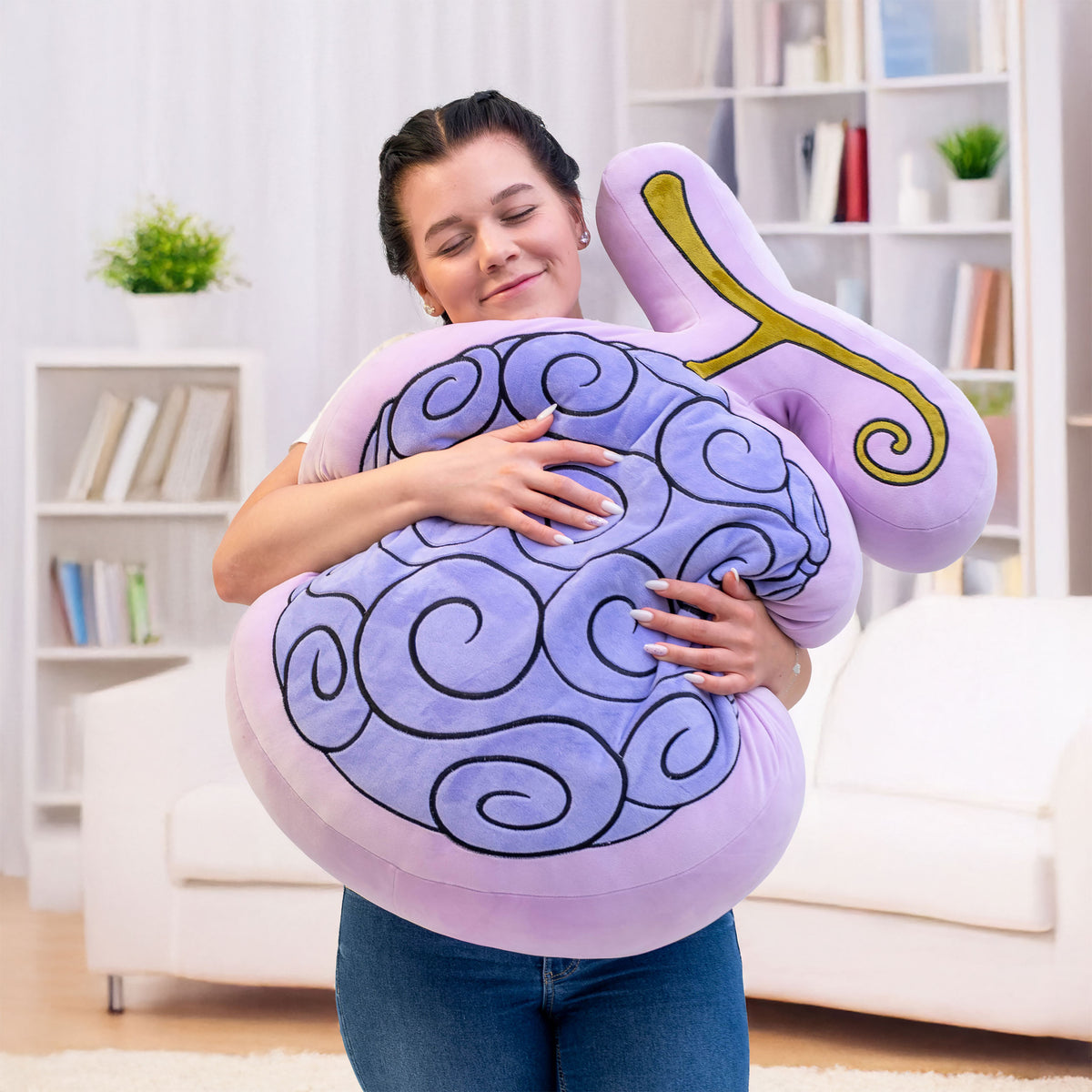 Produktbild One Piece - Gomu Gomu Teufelsfrucht Kissen XXL