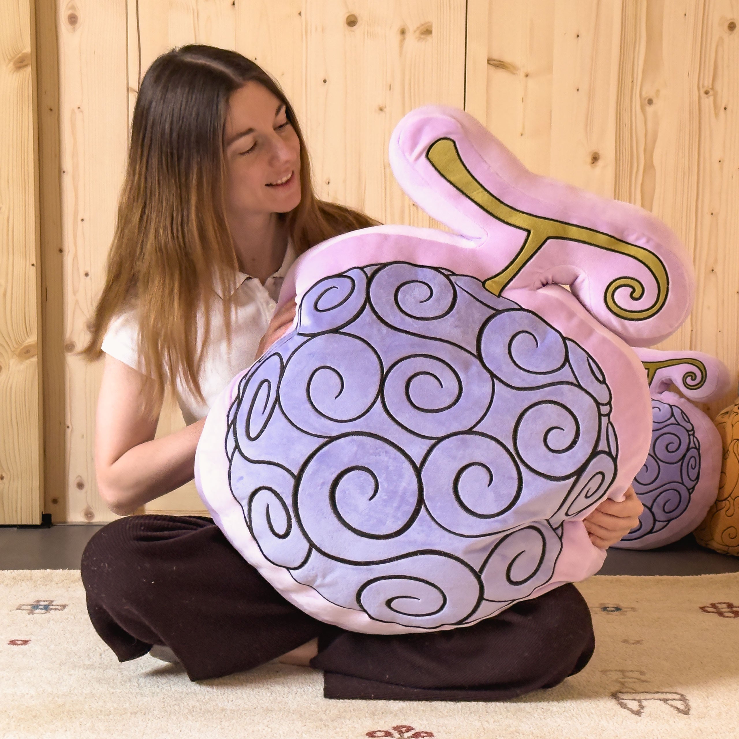 Produktbild One Piece - Gomu Gomu Teufelsfrucht Kissen XXL