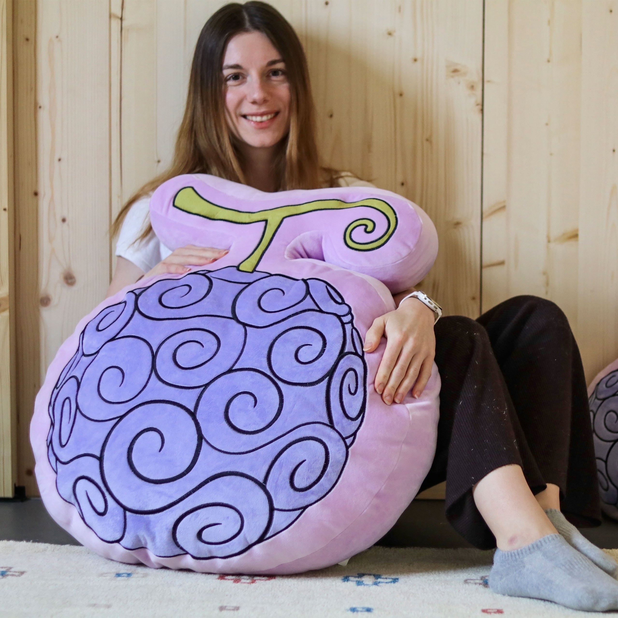 Produktbild One Piece - Gomu Gomu Teufelsfrucht Kissen XXL