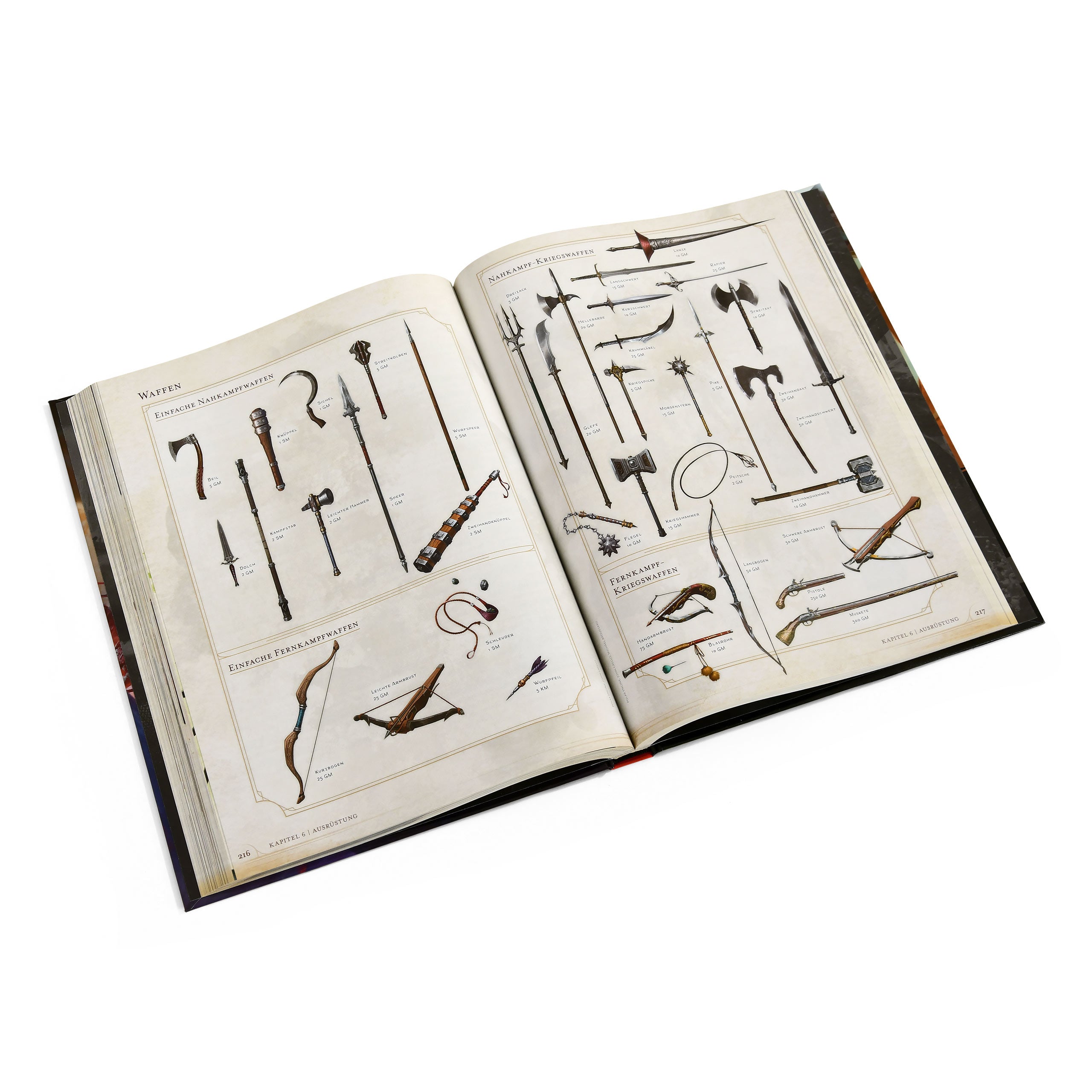 Produktbild Dungeons & Dragons - Players Handbook Grundregelwerke 2024