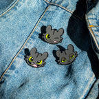 Produktbild Drachenzähmen leicht gemacht - Ohnezahn Pins 5er Set