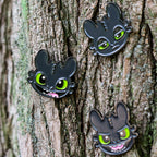 Produktbild Drachenzähmen leicht gemacht - Ohnezahn Pins 5er Set