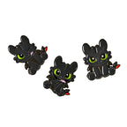 Produktbild Drachenzähmen leicht gemacht - Ohnezahn Pins 3er Set