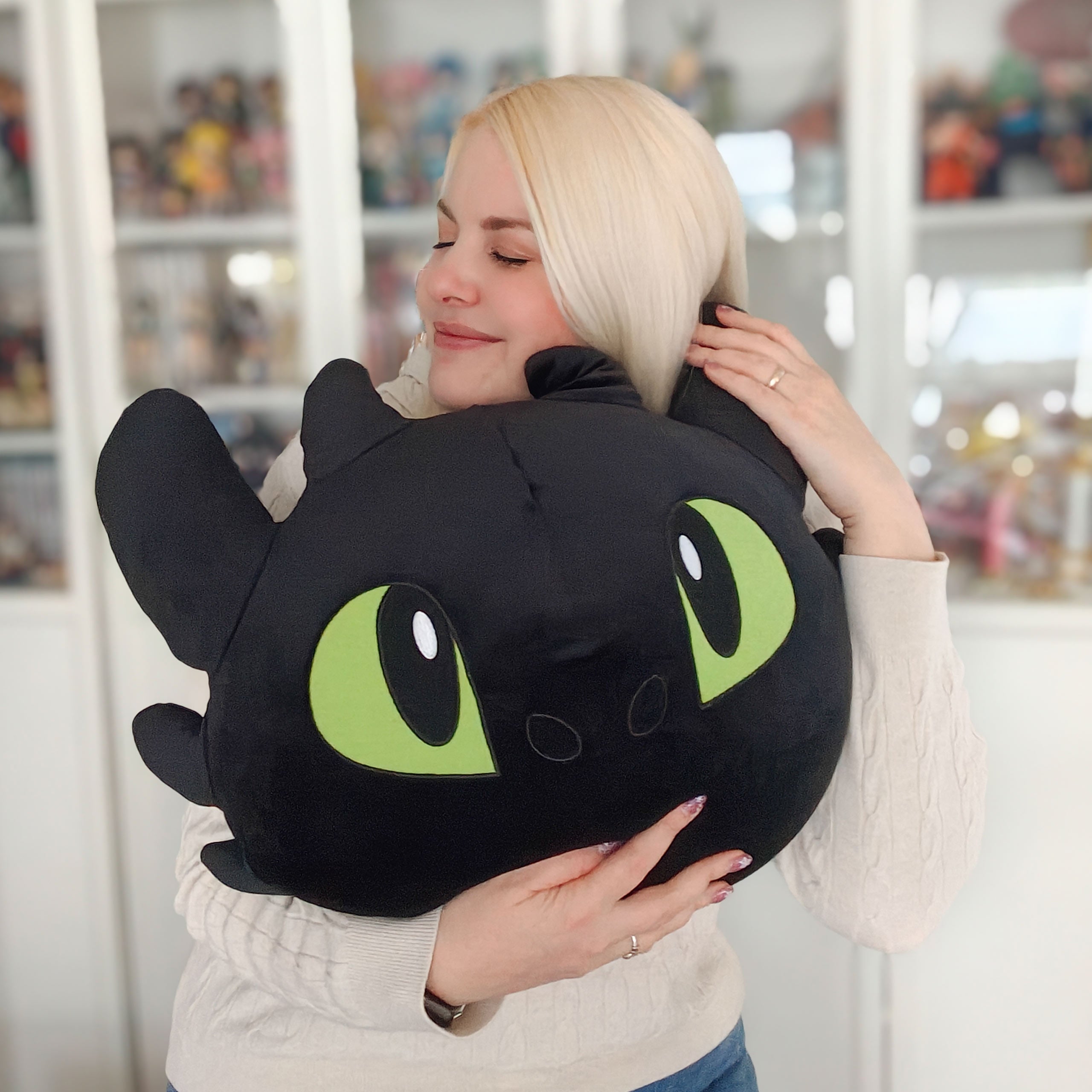 Product image How to Train Your Dragon - Toothless Cushion