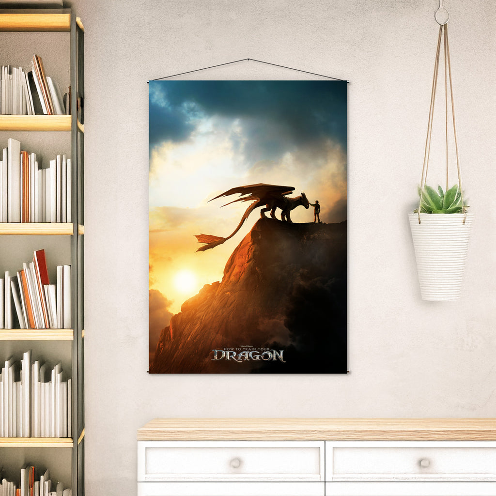 Product image How to Train Your Dragon - Key Art Wall Scroll