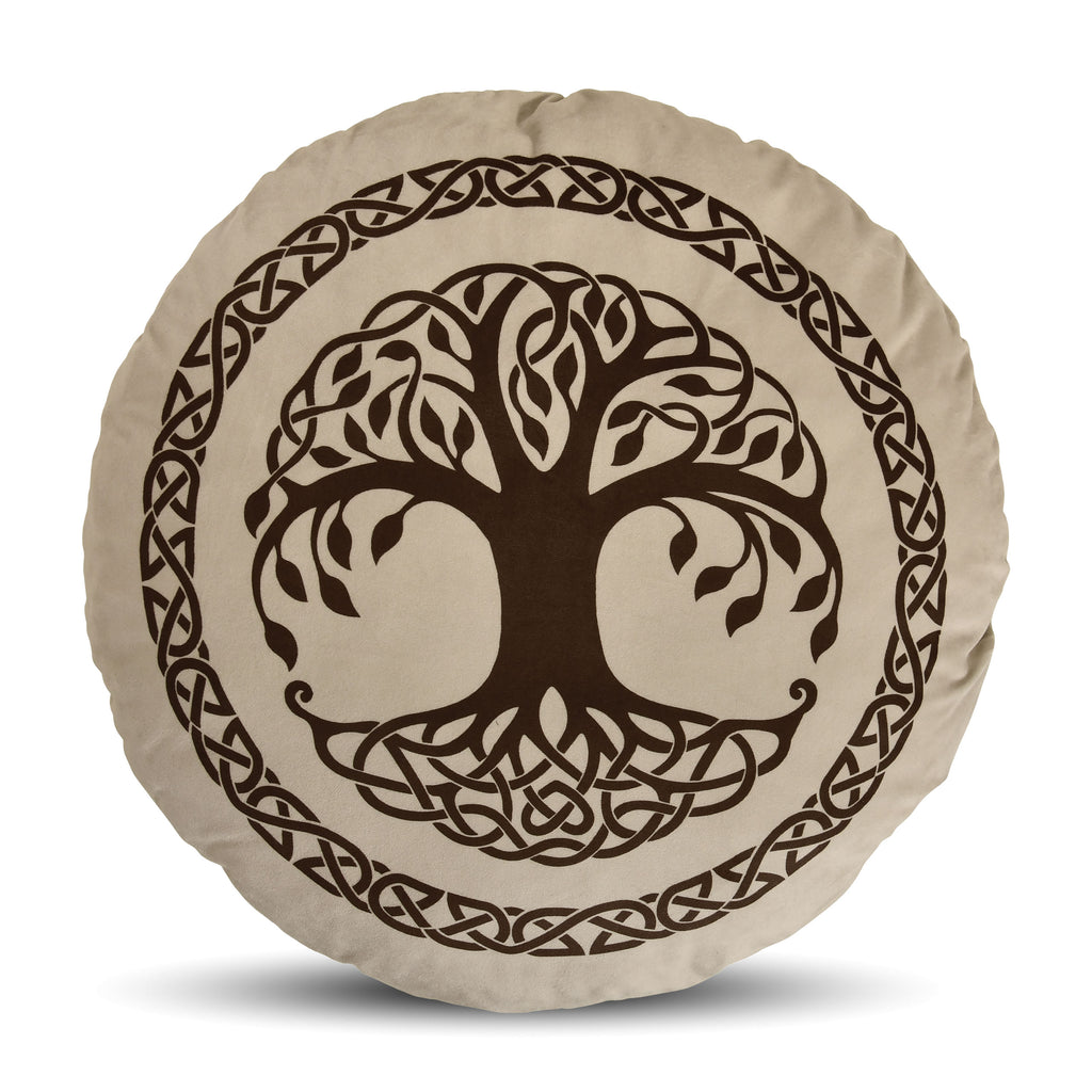 Product image How to Train Your Dragon - Yggdrasil World Tree Symbol Cushion brown