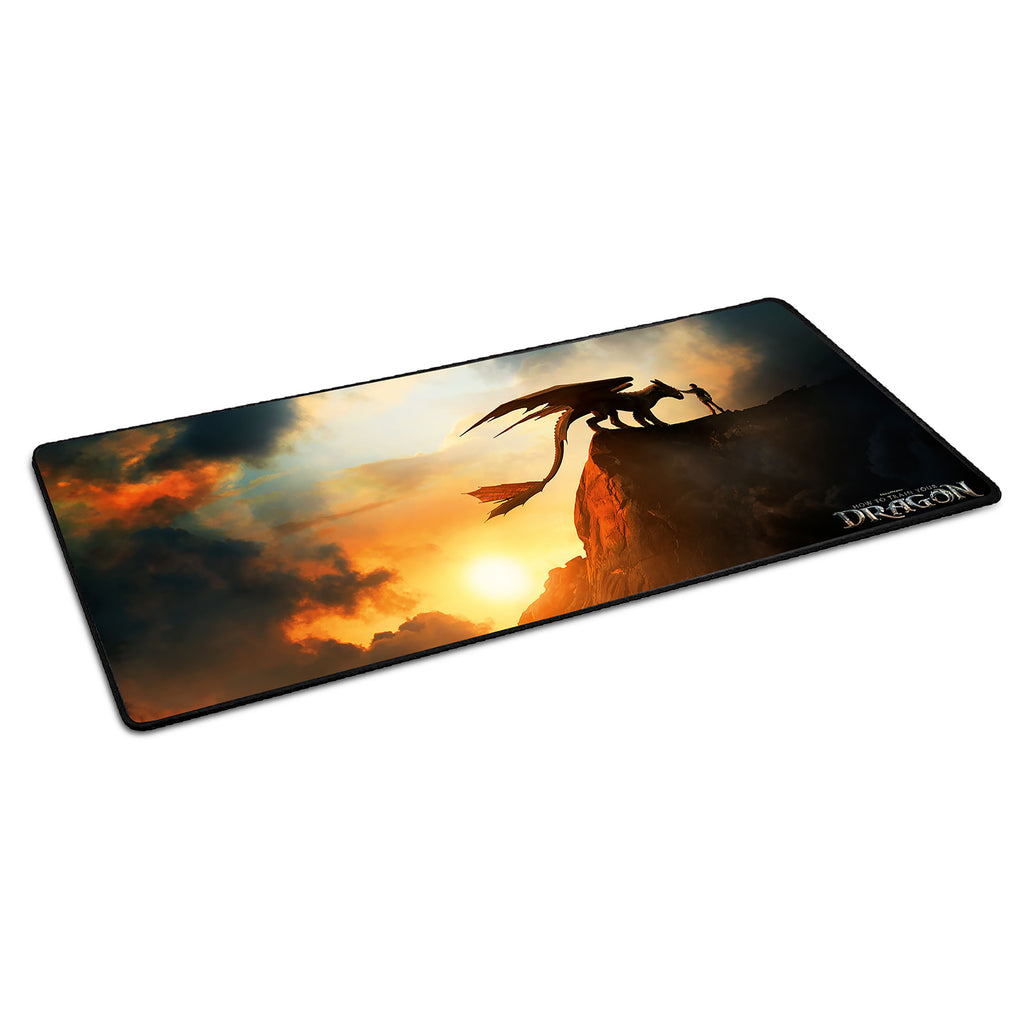 Produktbild Drachenzähmen leicht gemacht - Poster Mousepad