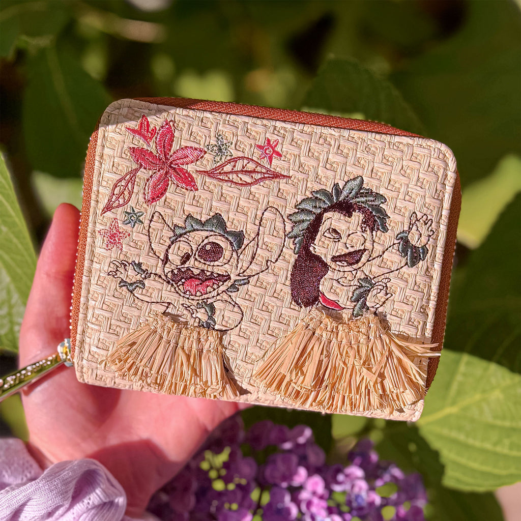 Produktbild Stitch Hawaii Geldbörse - Lilo & Stitch