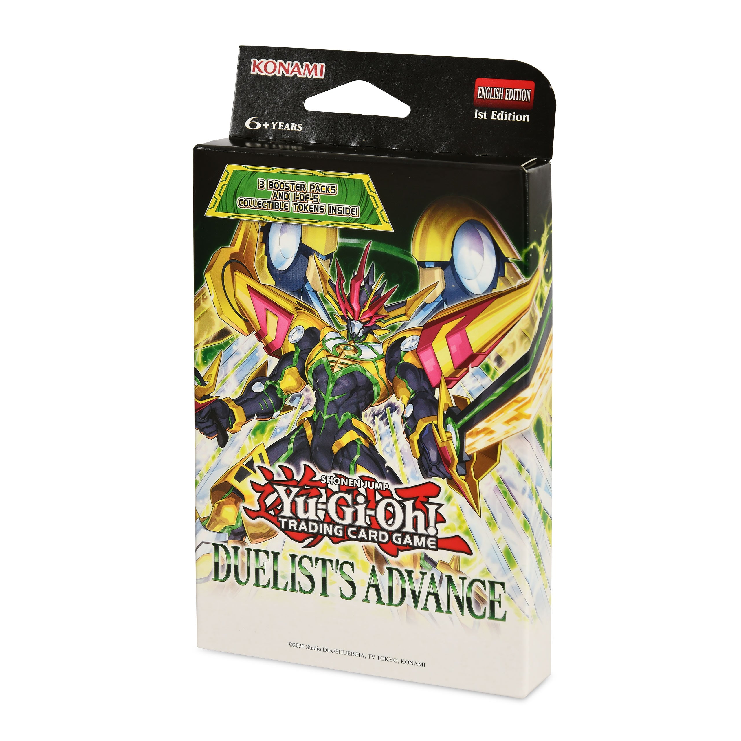 Produktbild Yu-Gi-Oh! - Duelist's Advance Tuckbox englische Version
