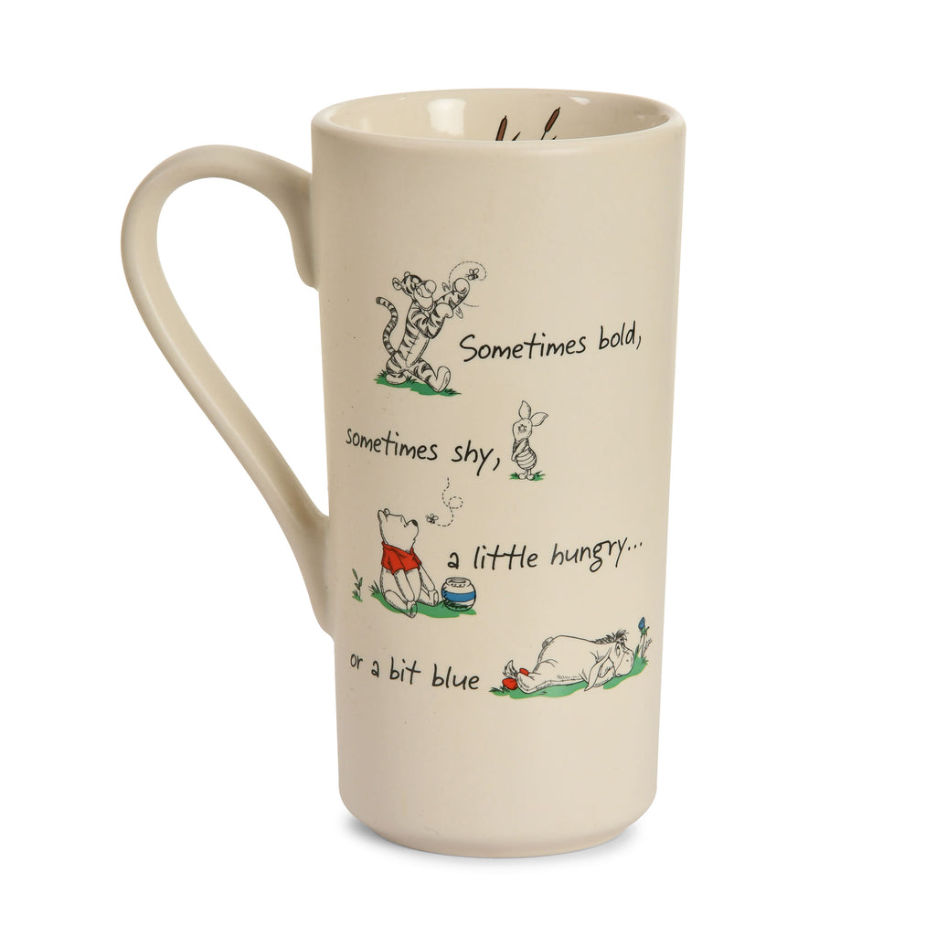 Produktbild Winnie Puuh - Sometimes Tasse
