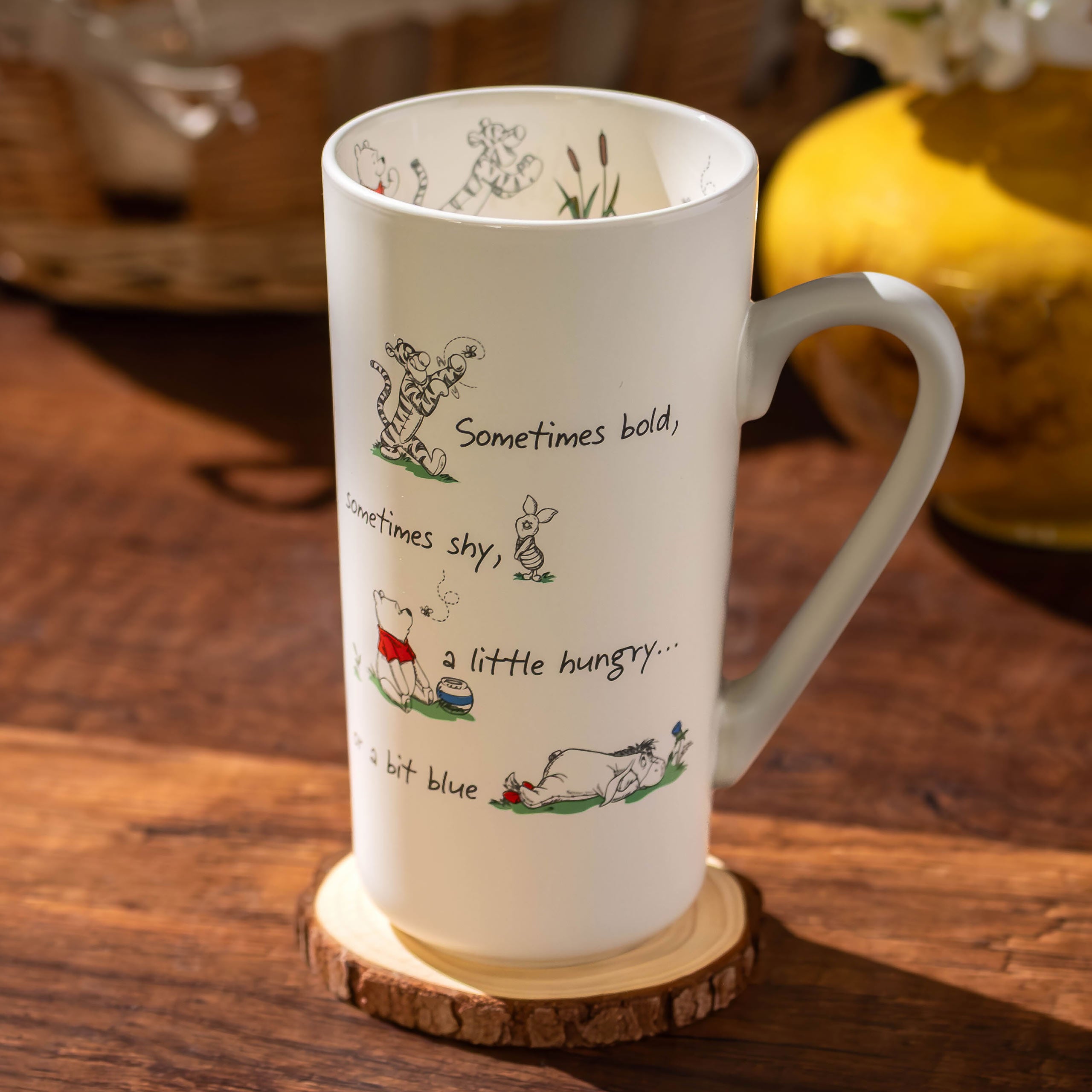 Produktbild Winnie Puuh - Sometimes Tasse