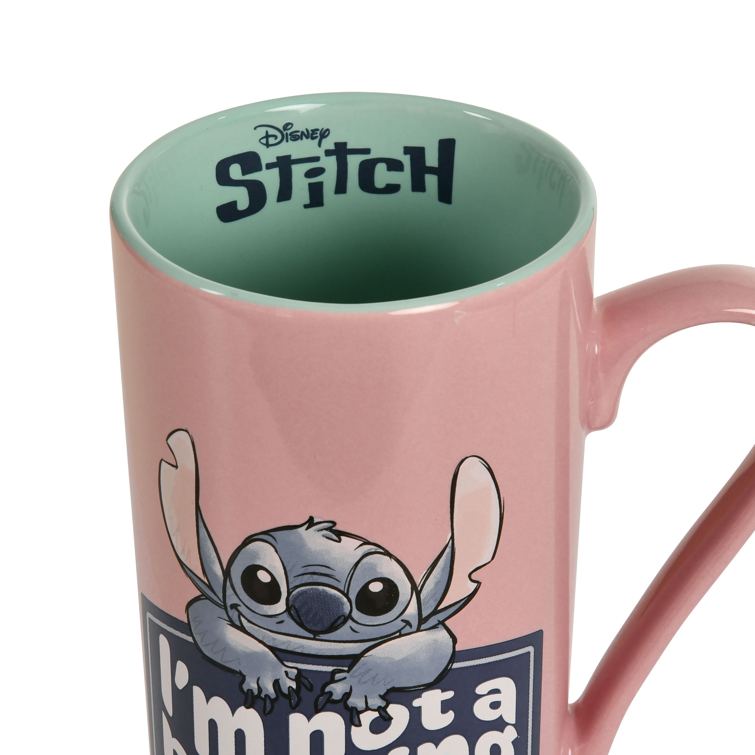 Produktbild Stitch und Angel I'm Not A Morning Tasse - Lilo & Stitch