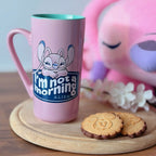 Produktbild Stitch und Angel I'm Not A Morning Tasse - Lilo & Stitch