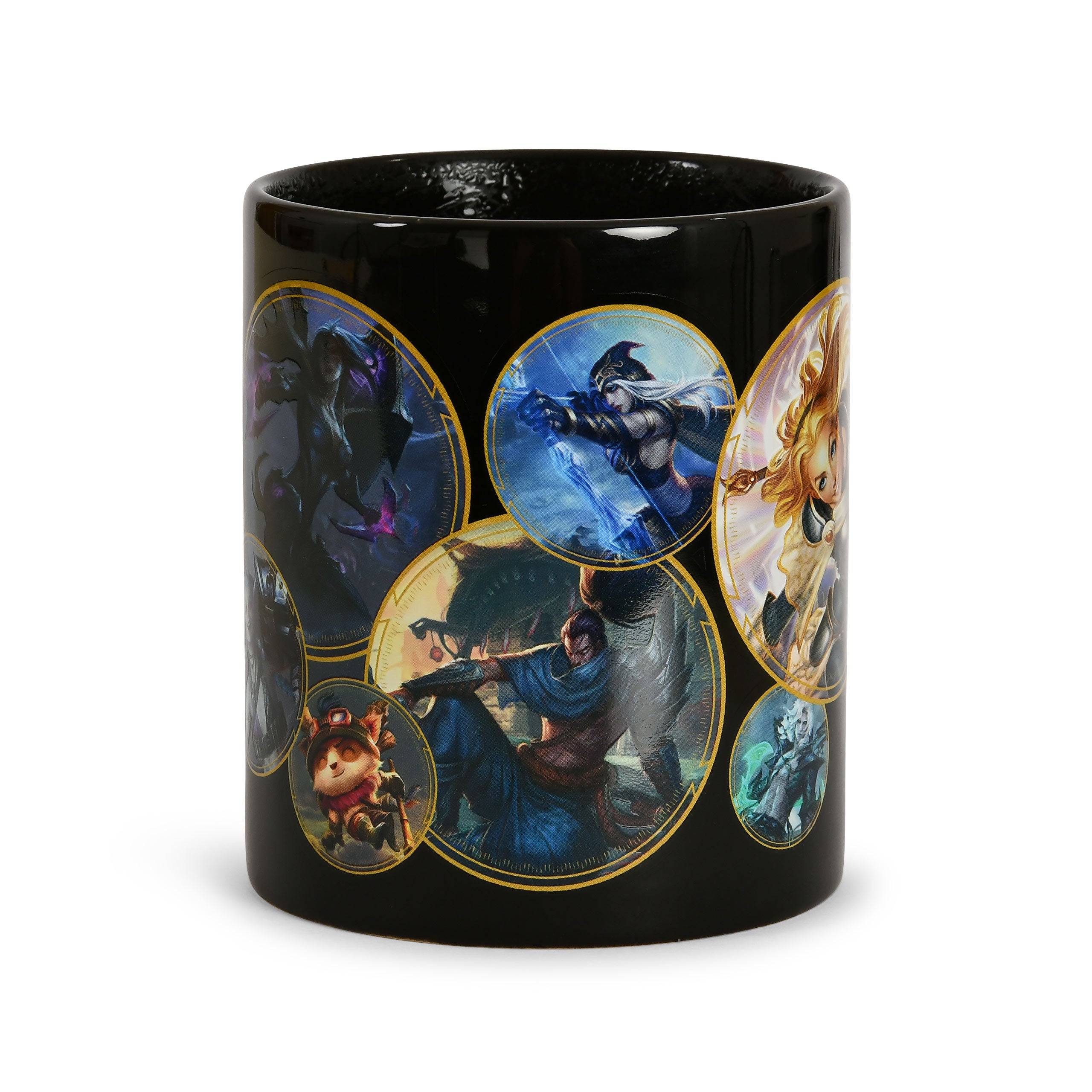 Produktbild League of Legends - Crew Thermoeffekt Tasse