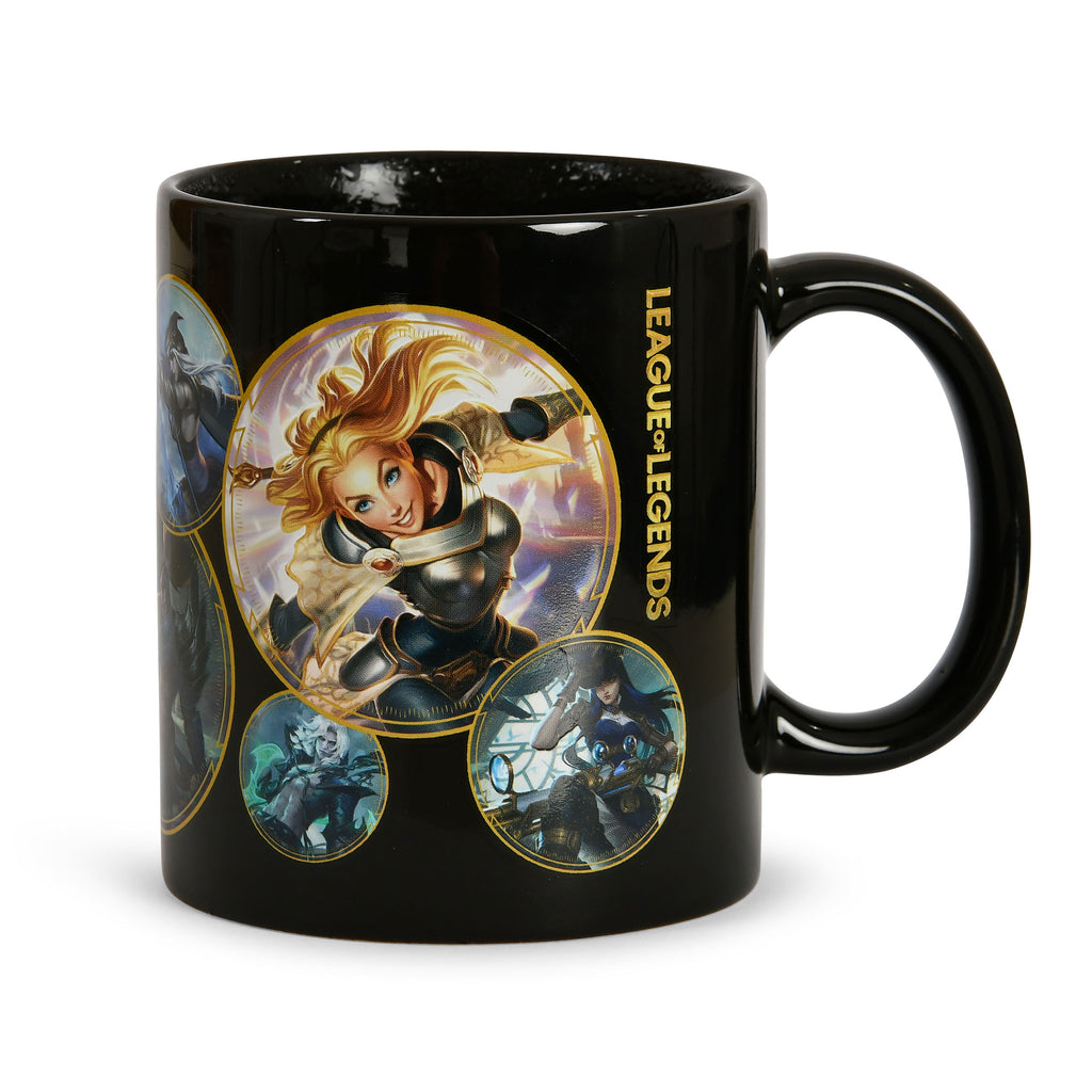 Produktbild League of Legends - Crew Thermoeffekt Tasse