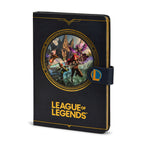 Produktbild League of Legends - Logo Notizbuch