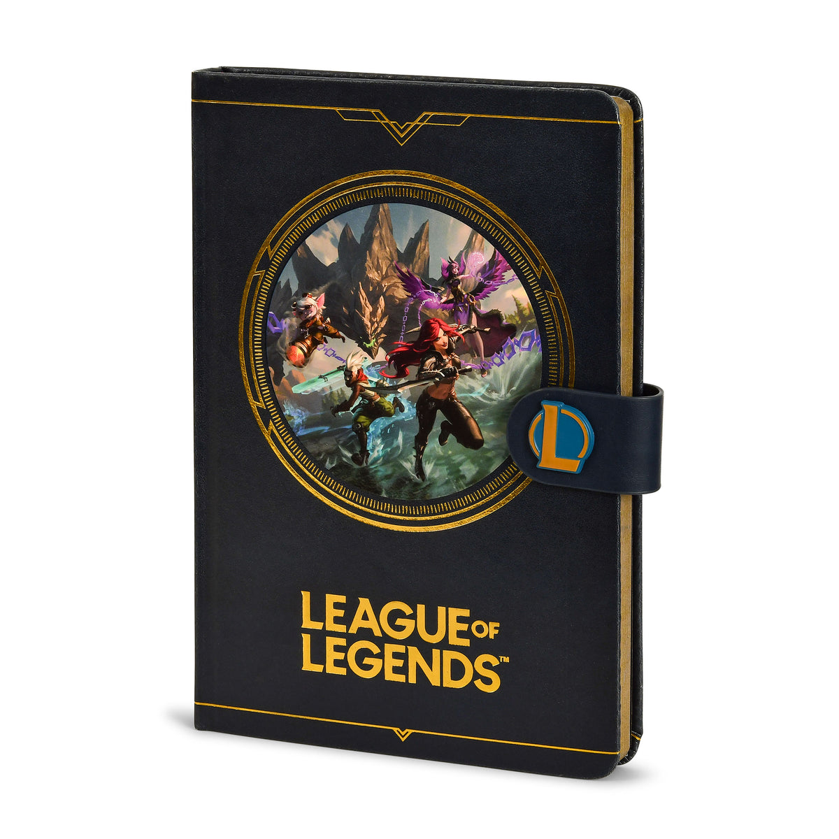 Produktbild League of Legends - Logo Notizbuch