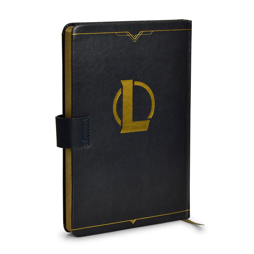 Produktbild League of Legends - Logo Notizbuch