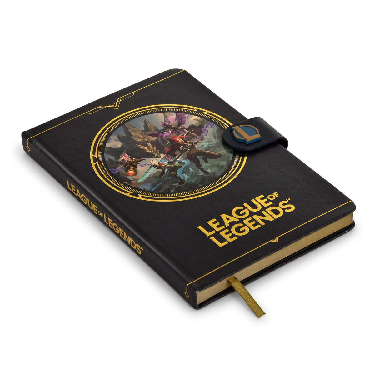 Produktbild League of Legends - Logo Notizbuch