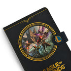 Produktbild League of Legends - Logo Notizbuch