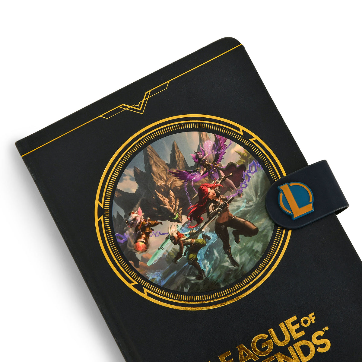 Produktbild League of Legends - Logo Notizbuch