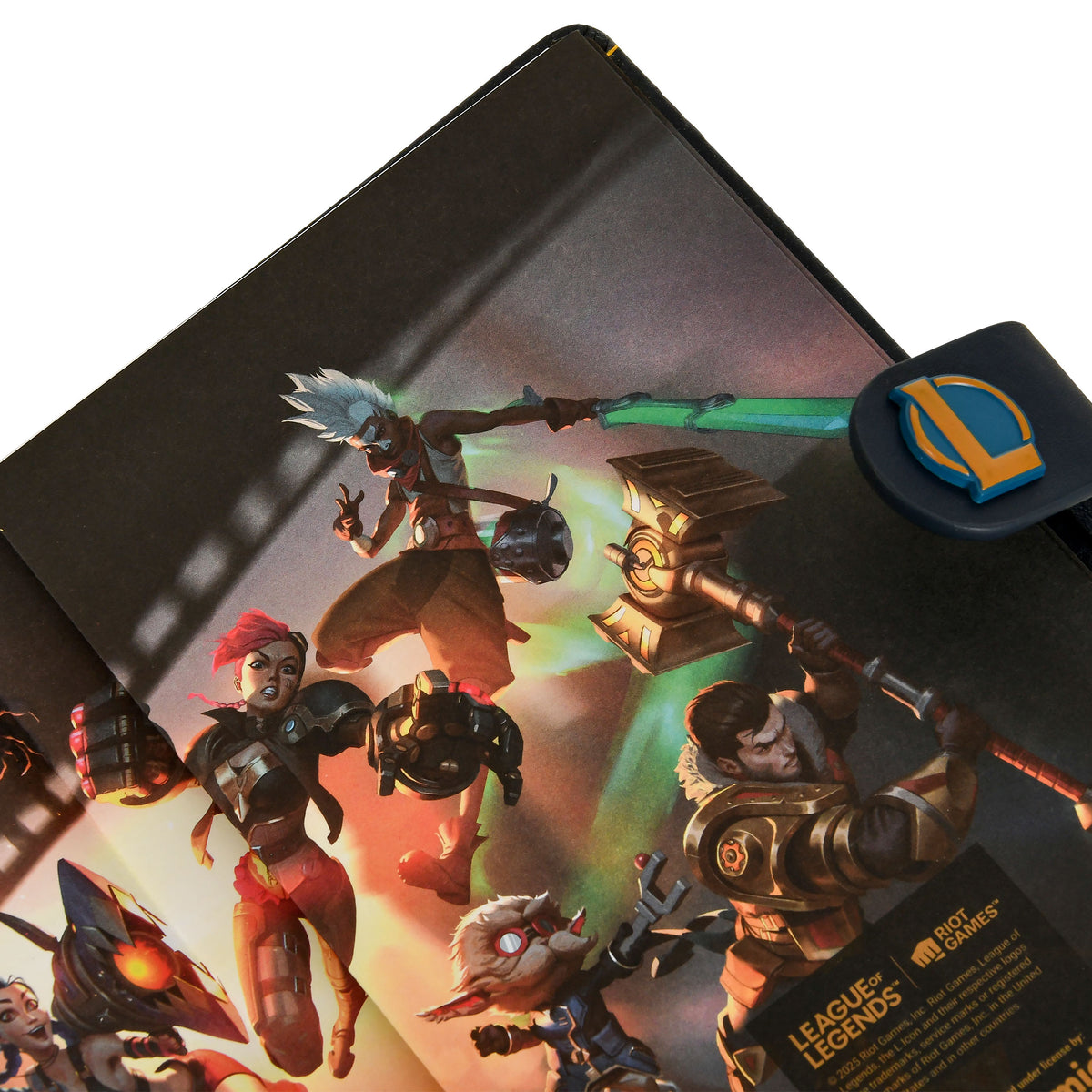 Produktbild League of Legends - Logo Notizbuch