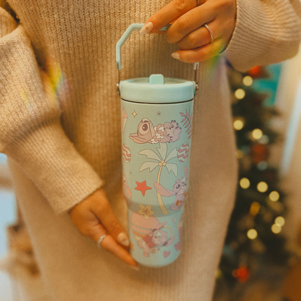 Produktbild Stitch To Go Becher mit Henkel - Lilo & Stitch
