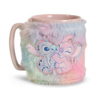 Product image Stitch and Angel Mug with Plush Cover - Lilo & Stitch
