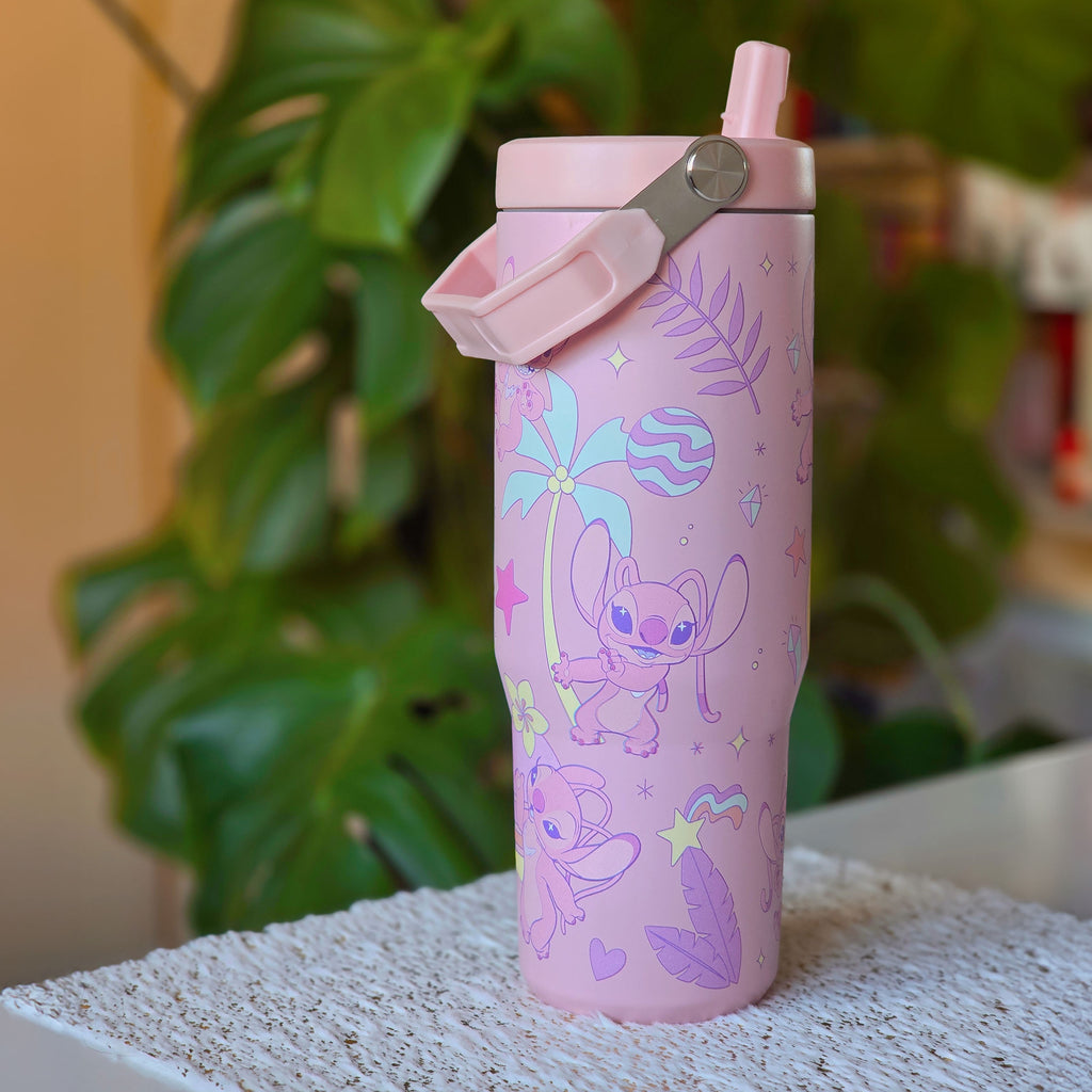 Produktbild Angel To Go Becher mit Henkel - Lilo & Stitch