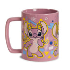 Produktbild Lilo & Stitch - Angel Tasse mit Plüschüberzug