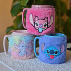 Produktbild Lilo & Stitch - Angel Tasse mit Plüschüberzug