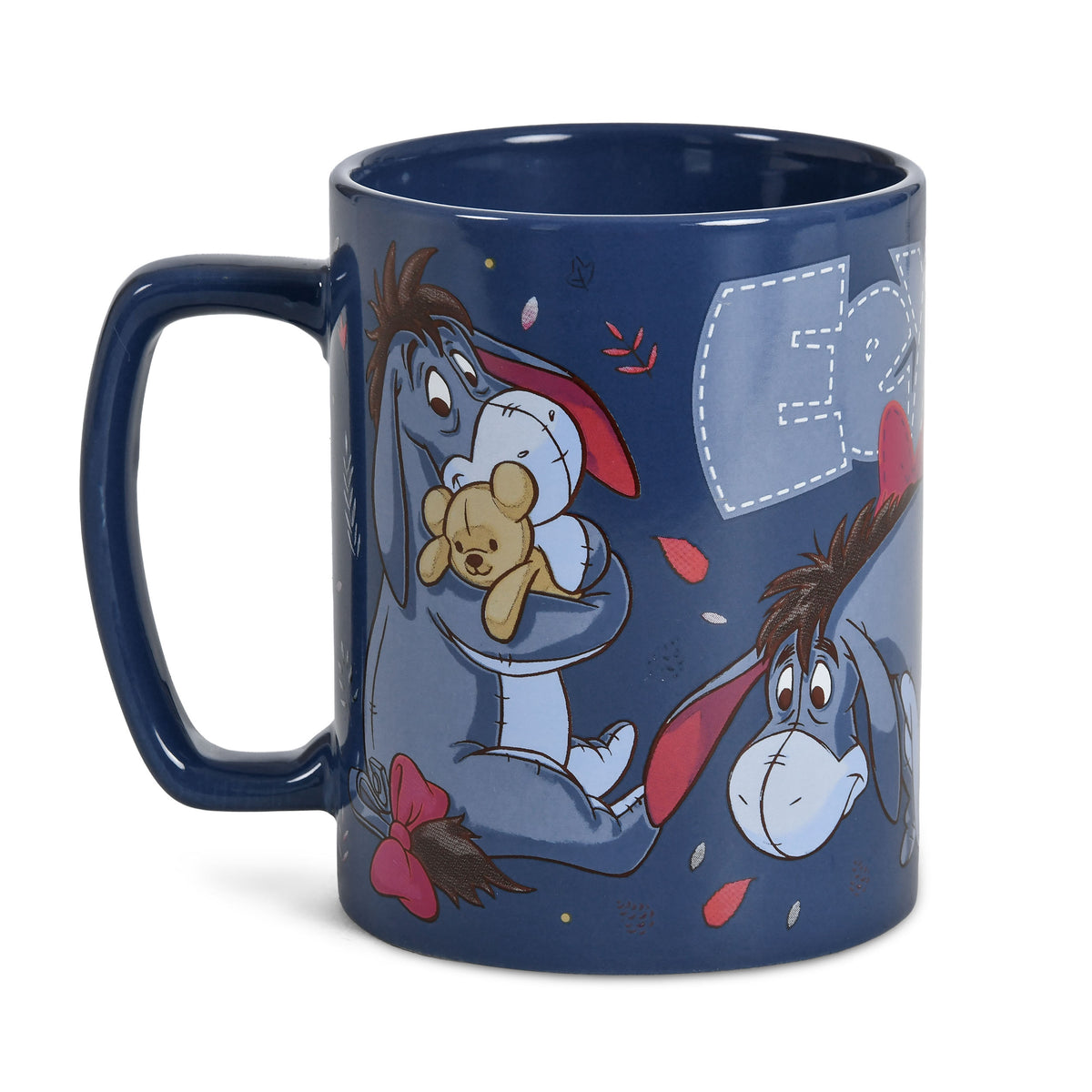 Produktbild Winnie Puuh - I-Aah Tasse mit Plüschüberzug