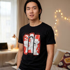 Produktbild One Piece - Crew T-Shirt schwarz